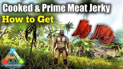 Cooked Meat Jerky Official Ark Survival Evolved Wiki