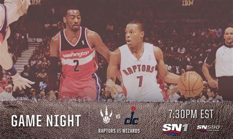 Game Day Raptors Vs Wizards Nba