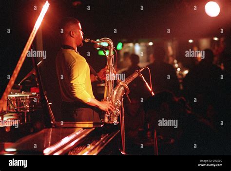 Concert At The Berlin Jazz Club Quasimodo Stock Photo Alamy