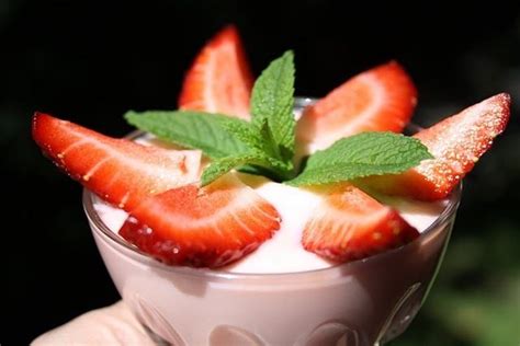 Copa De Fresas Con Nata Receta Petitchef