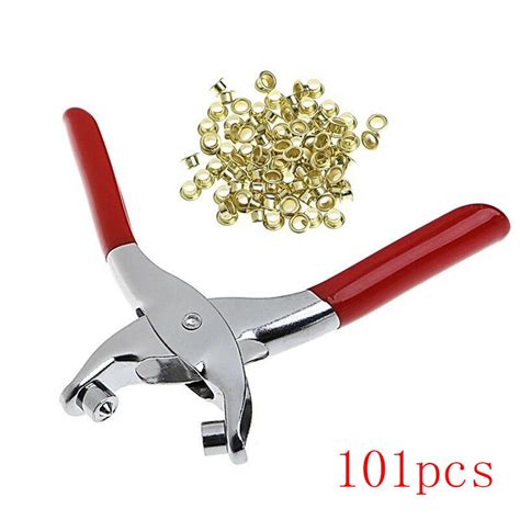 Eyelet Grommet Plier Hole Punch Leather Fabric Can Grandado