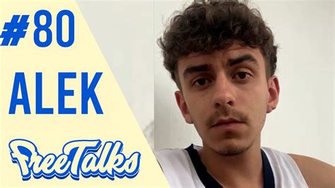 ALEK en FREE TALKS #80 | CAMPEÓN DE RED BULL, SU PATROCINIO CON RODRIGO