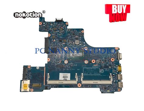 Pcnanny 727769 001 para hp probook 430 g1 computador portátil placa mãe