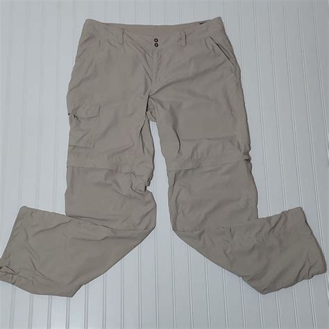 Columbia Omni Shade Cargo Trail Pants Gem