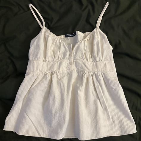 Brandy Melville Babydoll Top Coquette Core