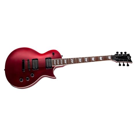 Esp Ltd Ec 256 Candy Apple Red Satin At Gear4music