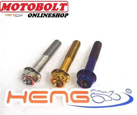 Heng Swing Arm Bolt Aerox Nmax Pipebolt Pcx Click Adv Airblade M X