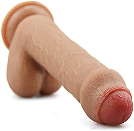 Realistischer Dildo Mit Vorhaut Cm Penis Dildos Sexspielzeug F R