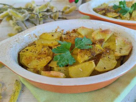 Шафранный картофель - пошаговый рецепт с фото (1619 просмотров)