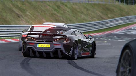 Mclaren 600LT Nürburgring Nordschleife Tourist Trackday Assetto