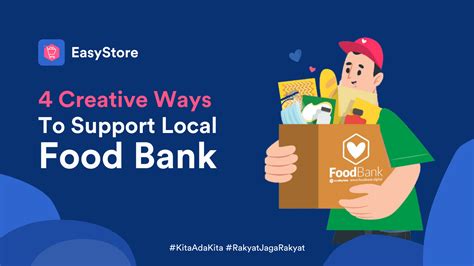 Creative Ways To Support Local Food Bank Easystore