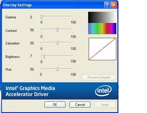 Actualizar Tarjeta Grafica Intel Graphics Media Accelerator