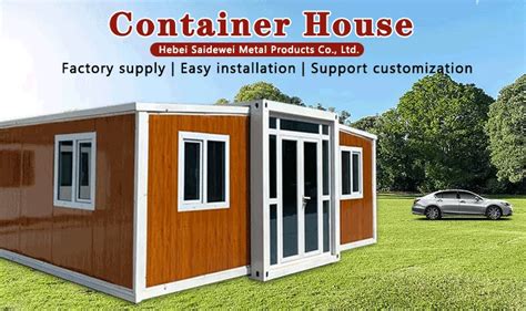 Ft Modern Prefab Expandable Container House Prefab Expandable