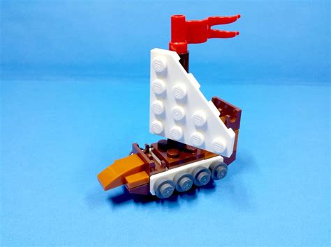 Lego Moc Pirate Ship By Jncraton Rebrickable Build With Lego