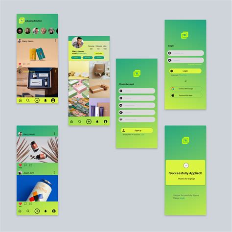 IOS UI Design :: Behance