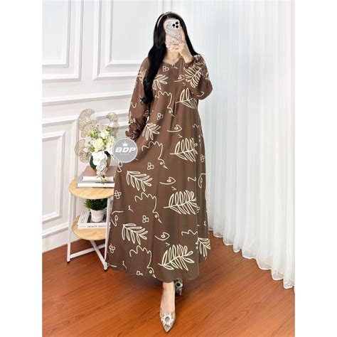 Jual Dianputri Daster Arab Gamis Jeje Rayon Super Grade A Ori Model