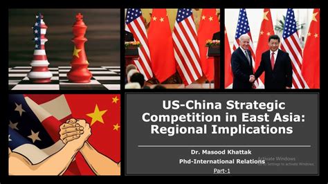 US China Strategic Competition In East Asia Pacific Japan Chinese