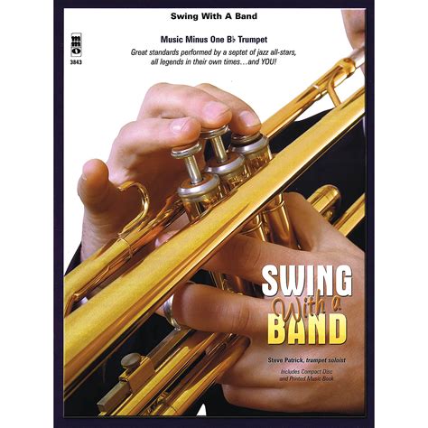 Music Minus One Swing With A Band Music Minus One Series Book With Cd Performed By Steve Patrick