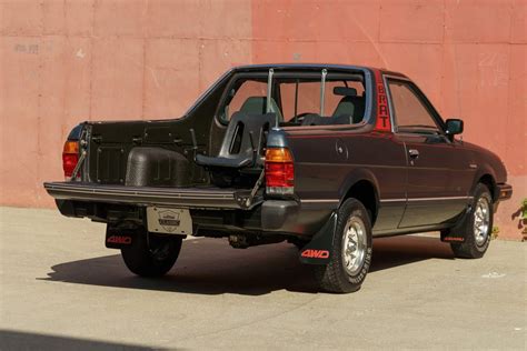 1987 Subaru BRAT Is Today's Bring a Trailer Find