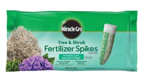 Miracle Gro Tree And Shrub Spike 12 Pack