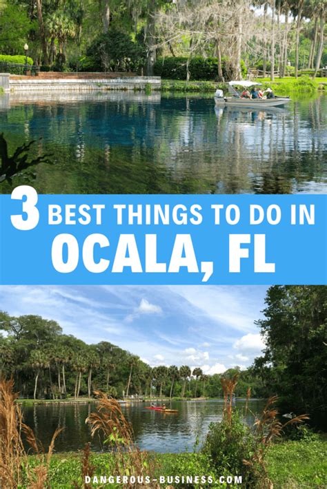 4 Unique Things To Do In Ocala Florida