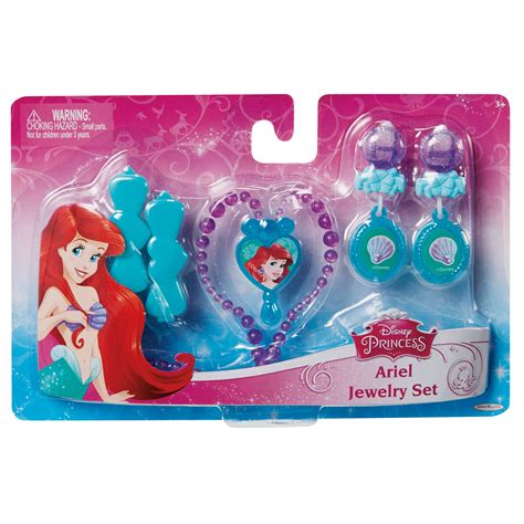 Disney Princess Bling Jewelry Set Assorted Characters Shop At H E B