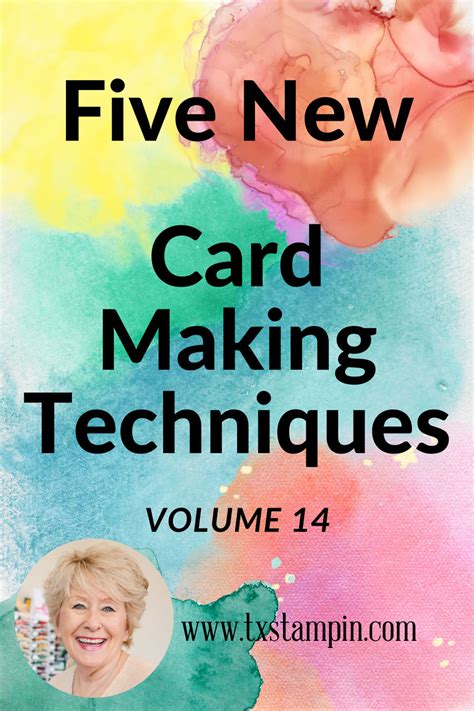 card making techniques vol