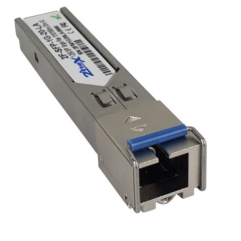 Na Unicaserv tem Módulo Mini GBIC SFP 1 25 GBPS 1310NM Conector LC 2FO