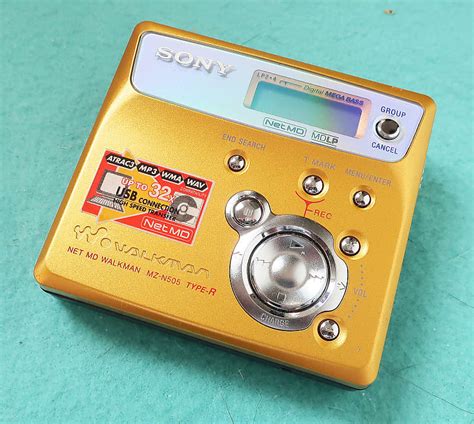 Sony Mz N Minidisc Portable Walkman Recorder Reverb