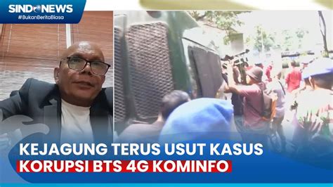 Kejagung Terus Usut Dan Kembangkan Kasus Korupsi Bts G Bakti Kominfo