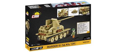 COBI 3050 Marder III Sd Kfz 139 Company Of Heroes 3 Toysngo