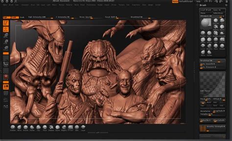 Pixologic Zbrush Features Zbrush Zbrush Tutorial Digital