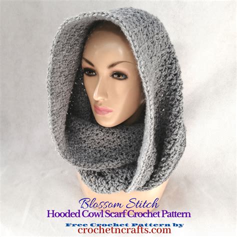 Hood Cowl Sewing Pattern