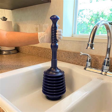 sink plunger storables