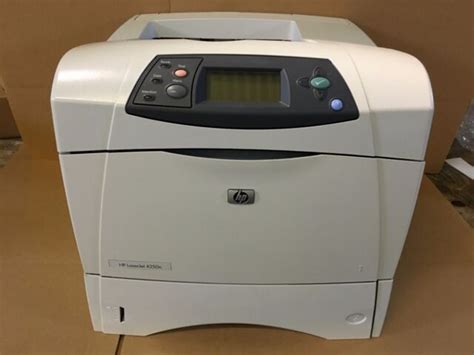 Fully Refurbished Hp Laserjet 4250n Q5401a Network Printer 60 Day Warranty Ebay