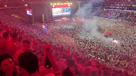 4k Euro League Finale Sieg Eintracht Frankfurt Public Viewing 18052022 Totale Extase Youtube