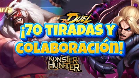 70 Tiradas Increíbles El Evento de Monster Hunter Será Así Street