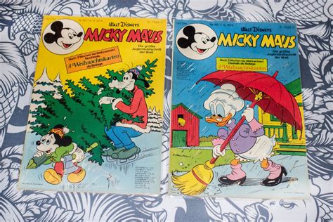 Micky Maus Comic 1973 1974 Kaufen Auf Ricardo