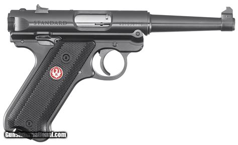 Ruger Mark Iv Standard