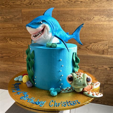 shark cake Archives | Nikos Cakes