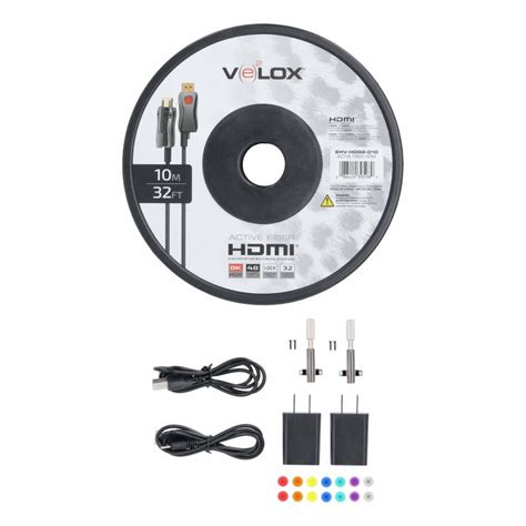 Ehv Hdg2 010 Velox Optical Fiber Hdmi® Cables Hdmi Cables Mhtg