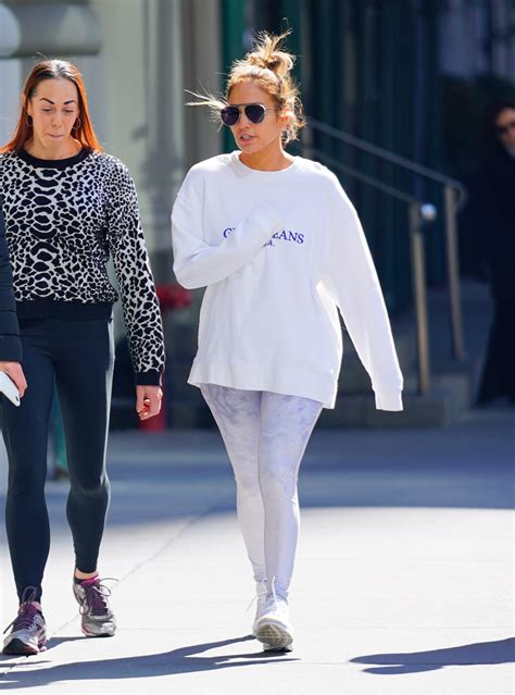 Jennifer Lopez's Best Sneaker Outfits, Ranked | Who What Wear