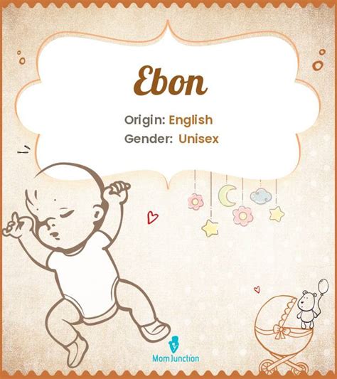 Explore Ebon: Meaning, Origin & Popularity