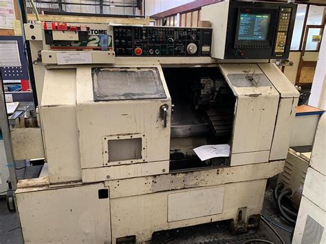 Used 1990 Nakamura TMC 20 CNC LATHE For Sale In Navi Mumbai India