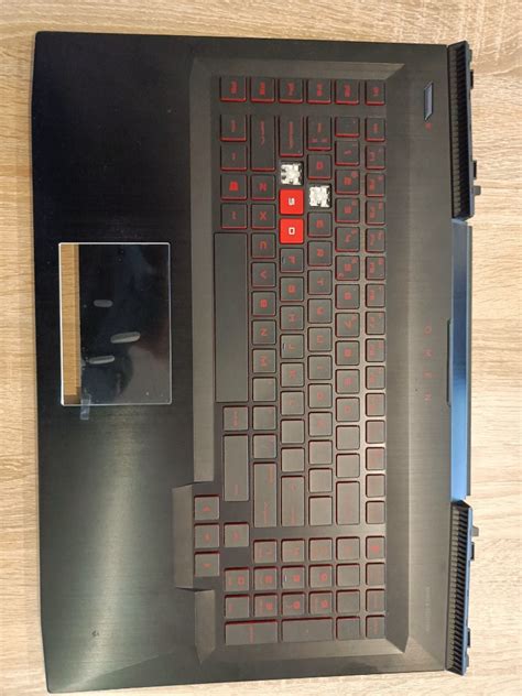 HP OMEN 17 A Palmrest Obudowa Klawiatura Sobienie Jeziory Kup Teraz