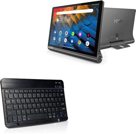 Boxwave Teclado Compatible Con Lenovo Yoga Smart Tab Prc Teclado