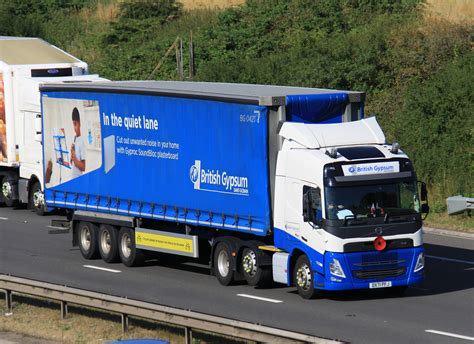 DX71PFJ British Gypsum Volvo FH 460 M5 Almondsbury 29 7 20 Flickr