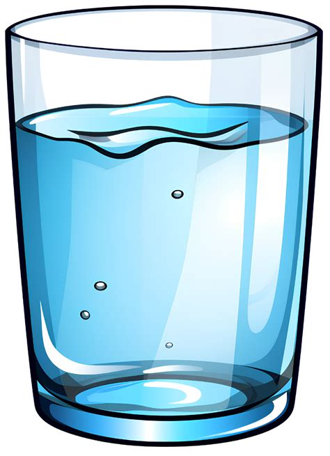 water glass drink ai generative 29180763 PNG