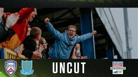 Irish League Uncut Coleraine Ballymena United Youtube