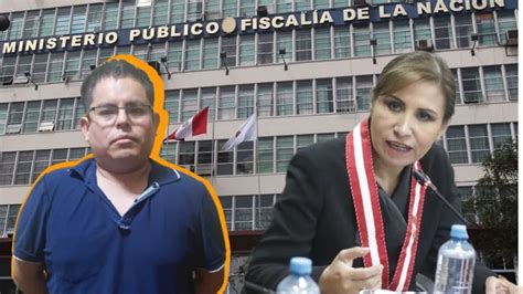 Miguel Girao Exasesor De Patricia Benavides Planeaba Ser Testigo